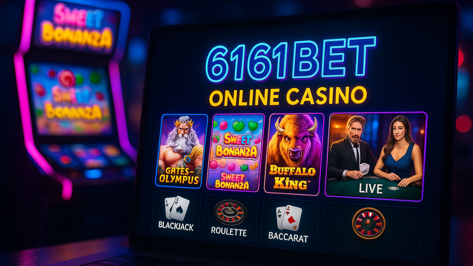 Cassino Online 6161BET | Jogos Crash e Slots