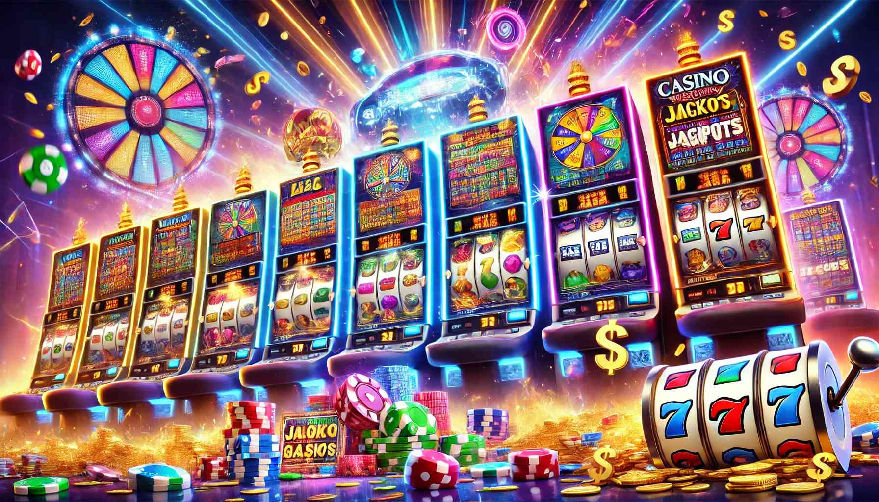 Jogos de Slot no Casino Online 6161BET